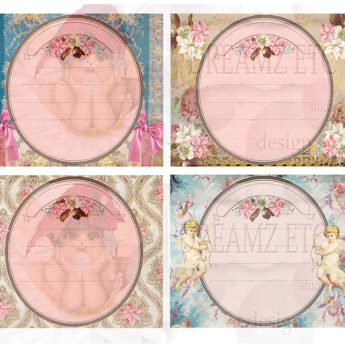 Christmas Remnants - Digital Journal Kit - Bundle Pack
