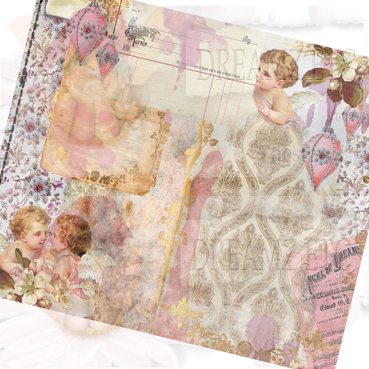 Christmas Remnants - Digital Journal Kit - Bundle Pack