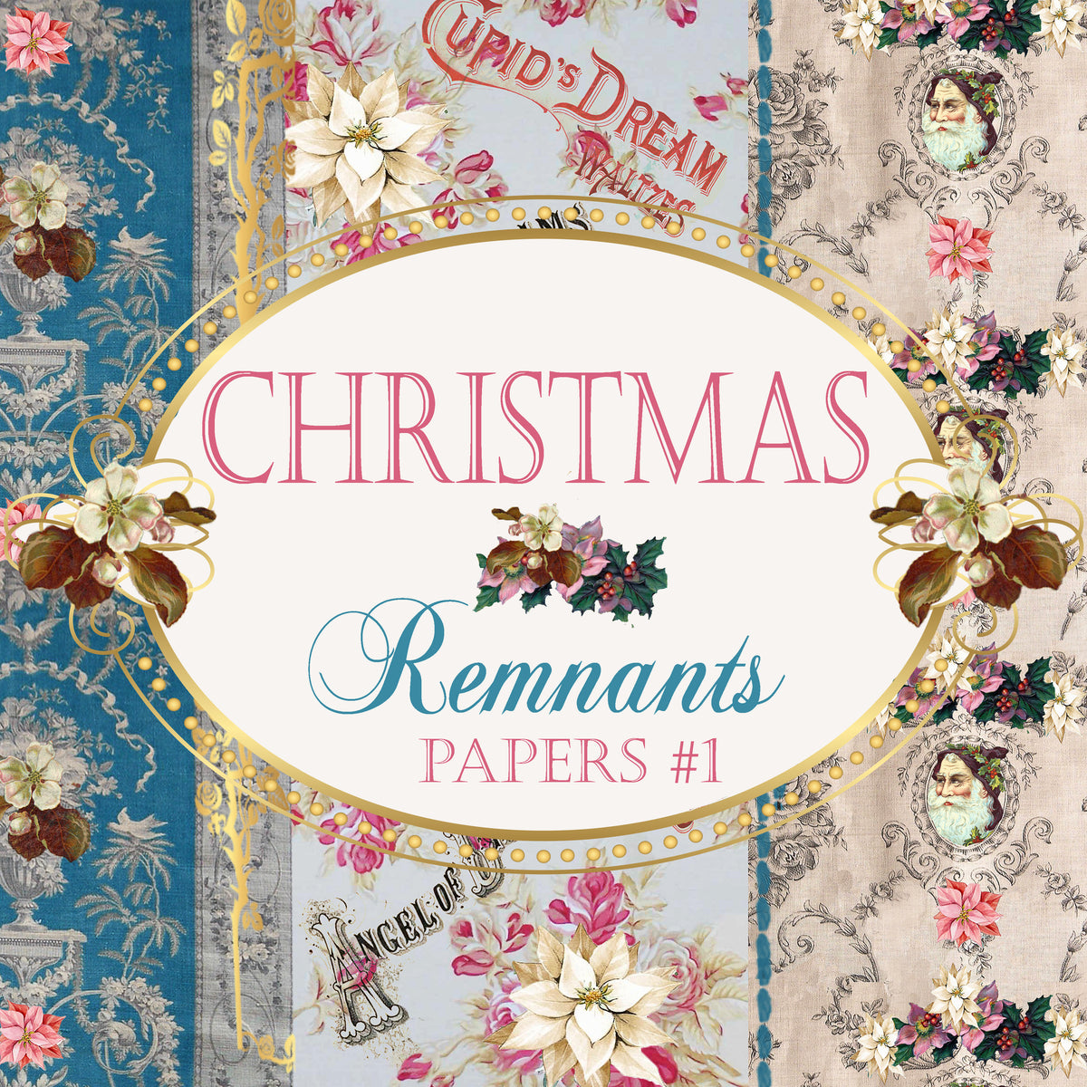Christmas Remnants - Digital Journal Kit - Bundle Pack