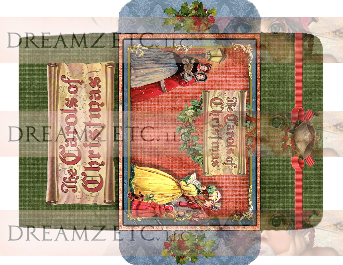 Christmas Carol Digital Collection - Envelopes