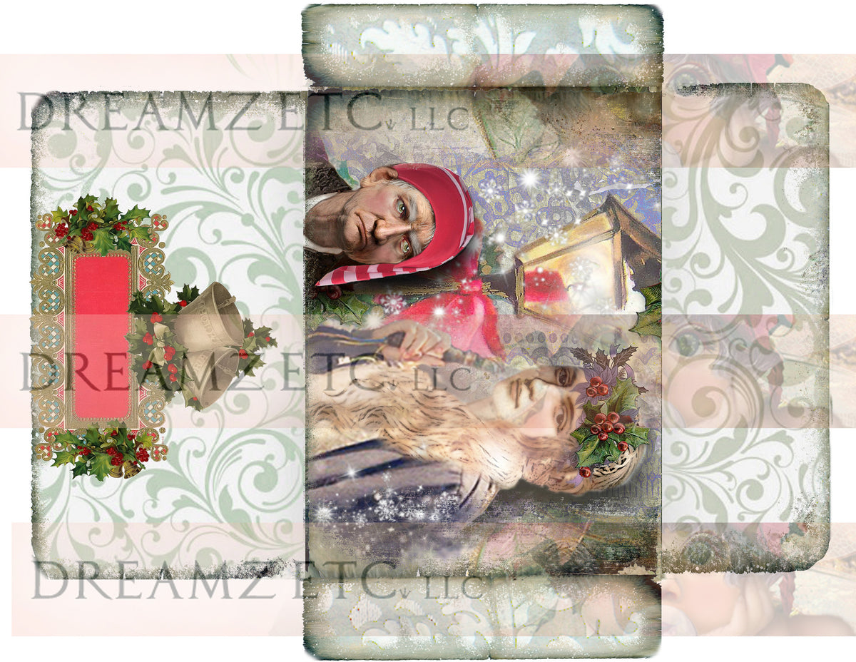 Christmas Carol Digital Collection - Envelopes