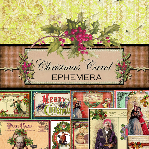 Christmas Carol Digital Collection - Ephemera