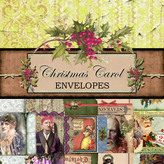 Christmas Carol Digital Collection - Envelopes