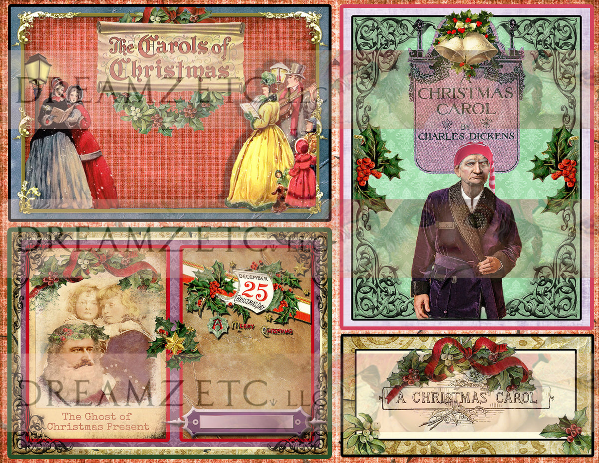 Christmas Carol Digital Collection - Ephemera
