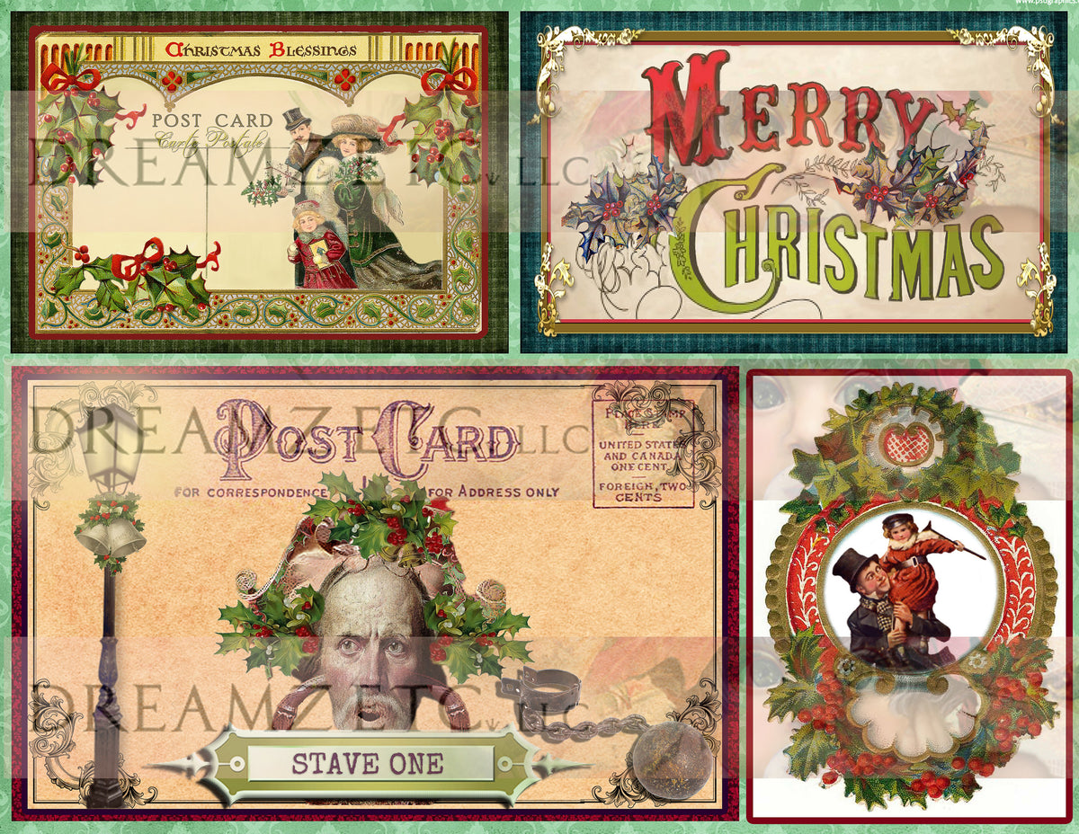 Christmas Carol Digital Collection - Ephemera
