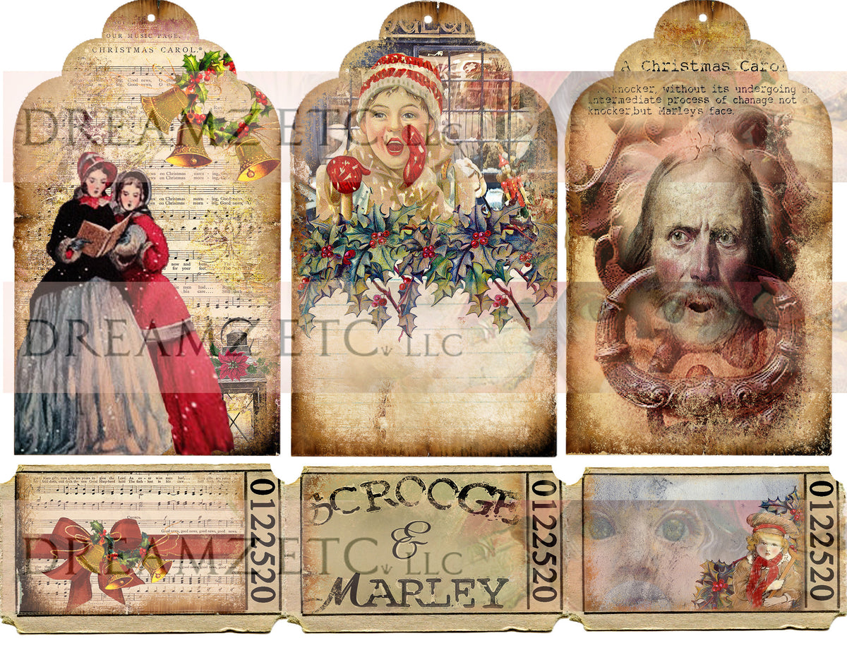 Christmas Carol Digital Collection - Ephemera