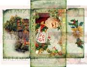 Christmas Carol Digital Collection - Envelopes