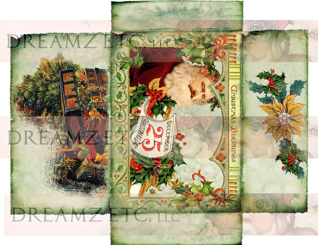 Christmas Carol Digital Collection - Envelopes