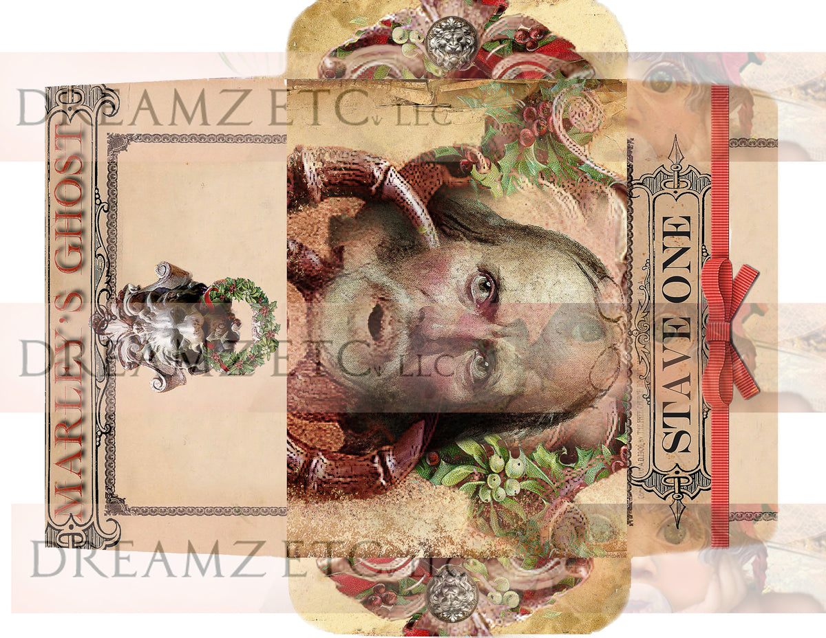 Christmas Carol Digital Collection - Envelopes