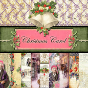 Christmas Carol Digital Collection - Paper Pack 1