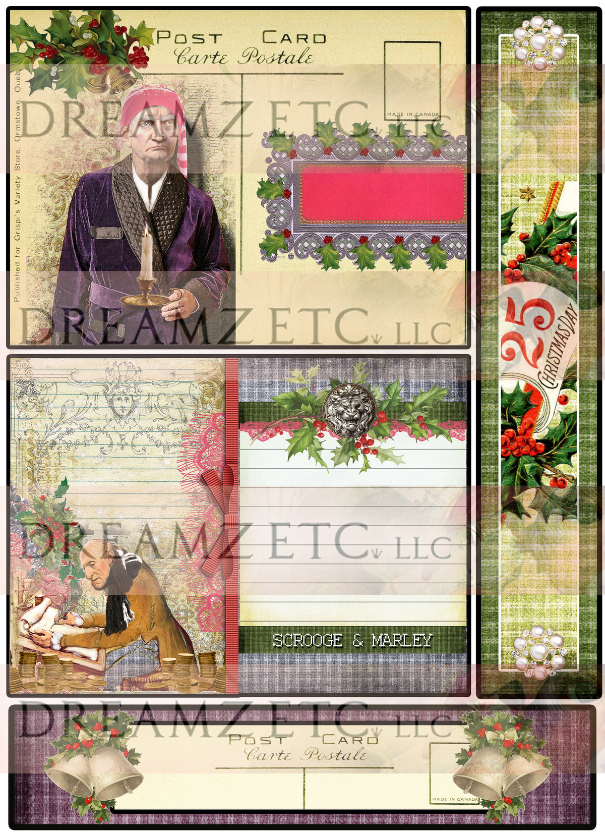 Christmas Carol Digital Collection - Ephemera