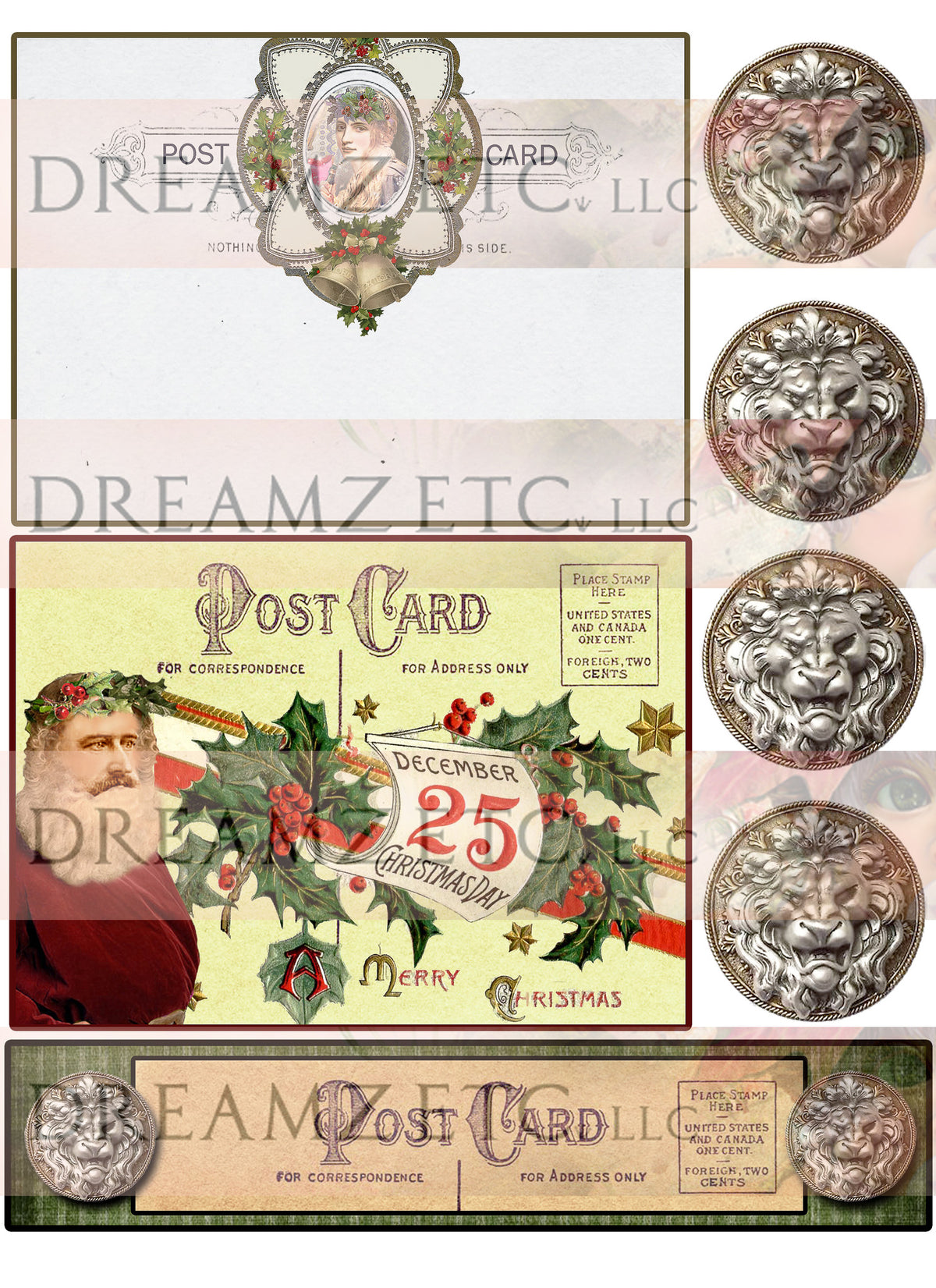 Christmas Carol Digital Collection - Ephemera
