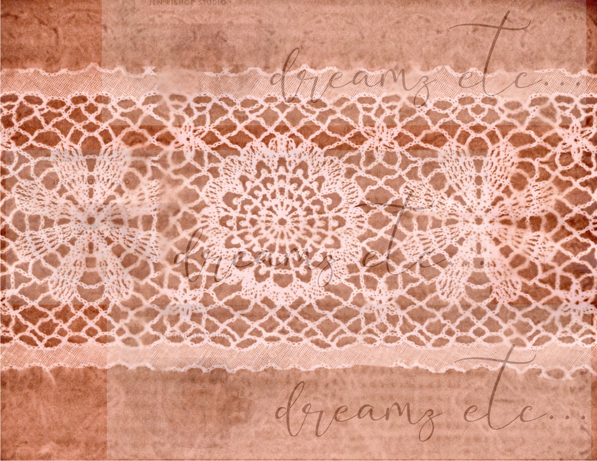 Vintage Stained Papers & Receipts (Bundle) - Digital