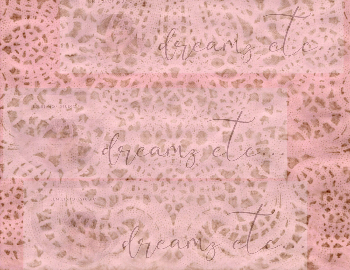 Vintage Stained Papers & Receipts (Bundle) - Digital