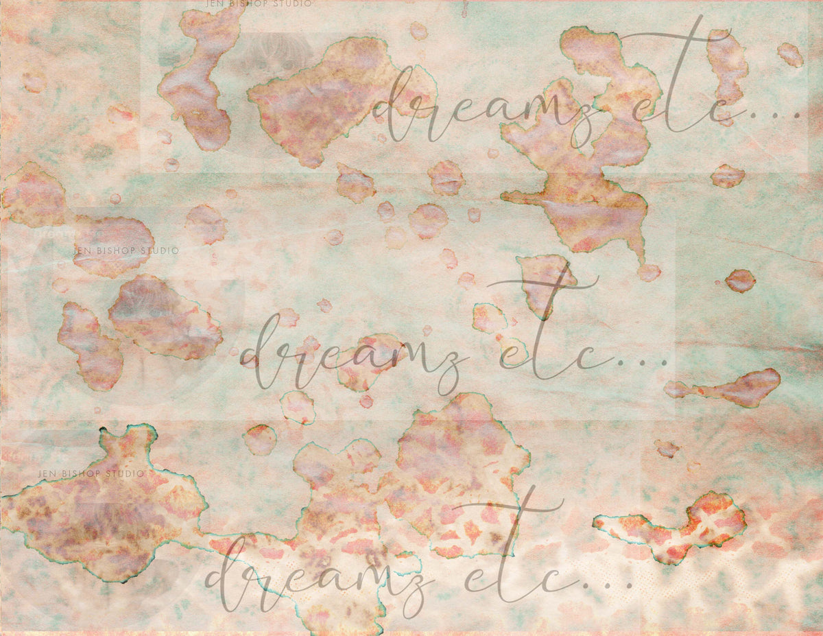 Vintage Stained Papers & Receipts (Bundle) - Digital