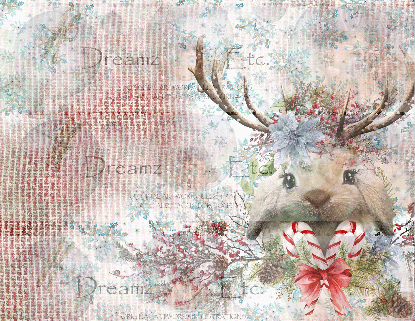 Cozy Critters - DIGITAL Journal Kit - Bundle Pack