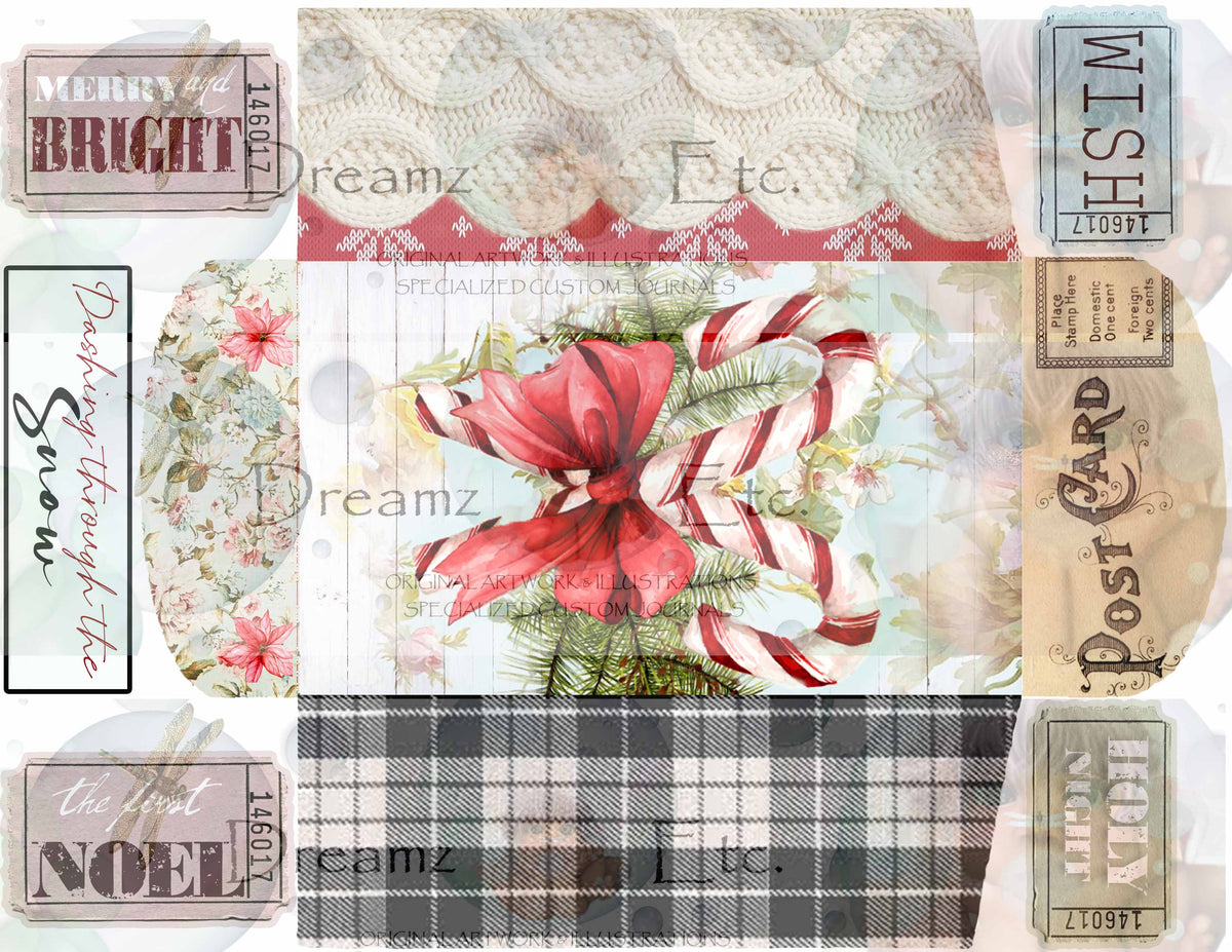 Cozy Critters - DIGITAL Journal Kit - Bundle Pack
