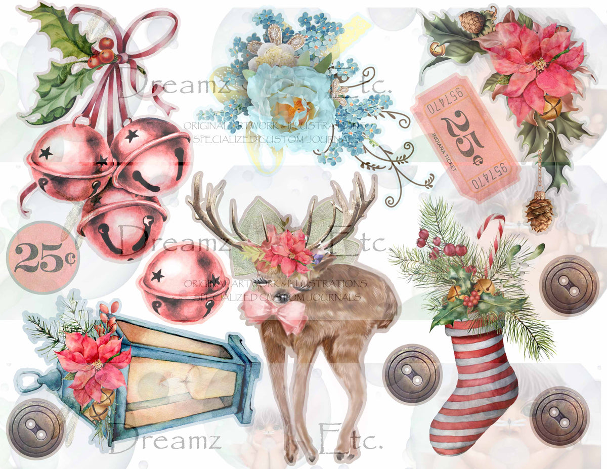 Cozy Critters - DIGITAL Journal Kit - Bundle Pack