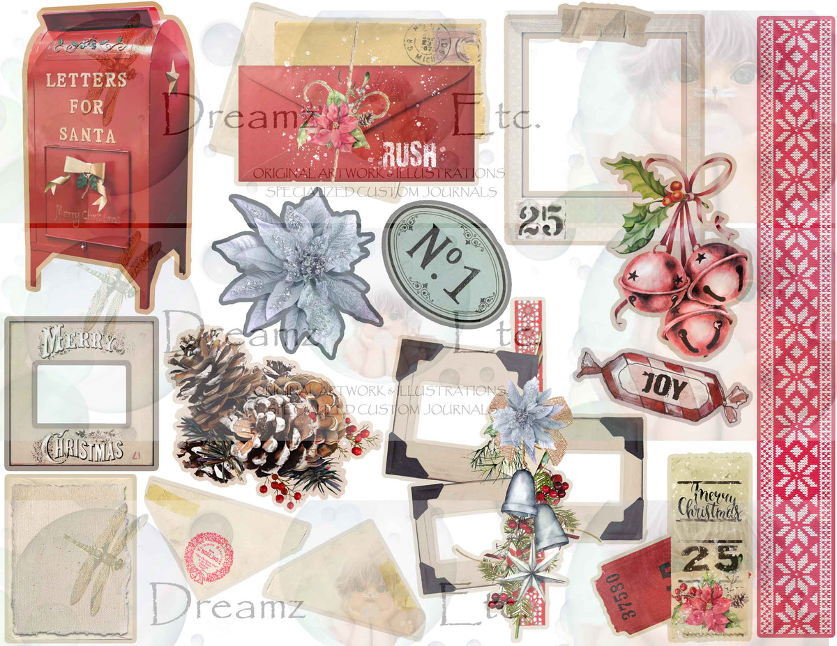 Cozy Critters - DIGITAL Journal Kit - Bundle Pack