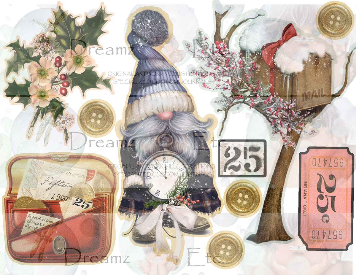 Cozy Critters - DIGITAL Journal Kit - Bundle Pack