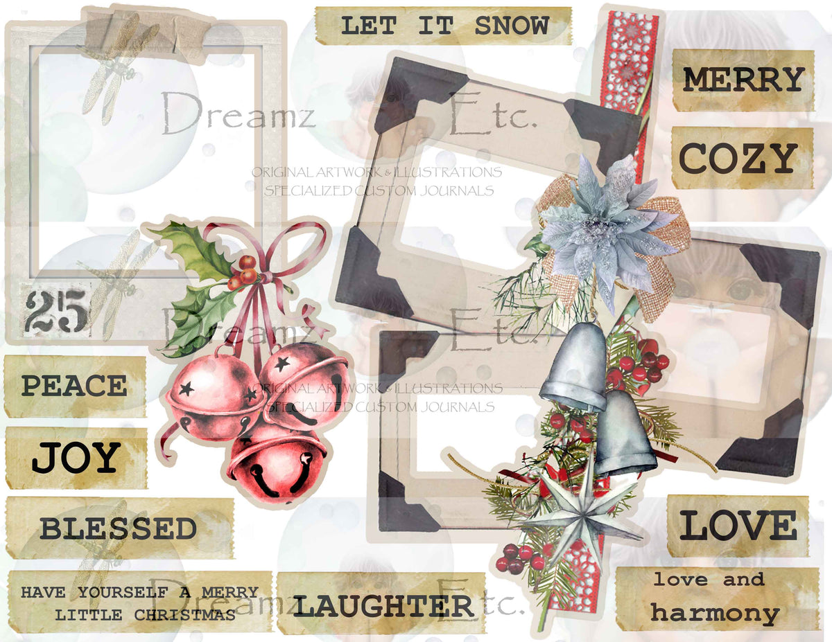 Cozy Critters - DIGITAL Journal Kit - Bundle Pack