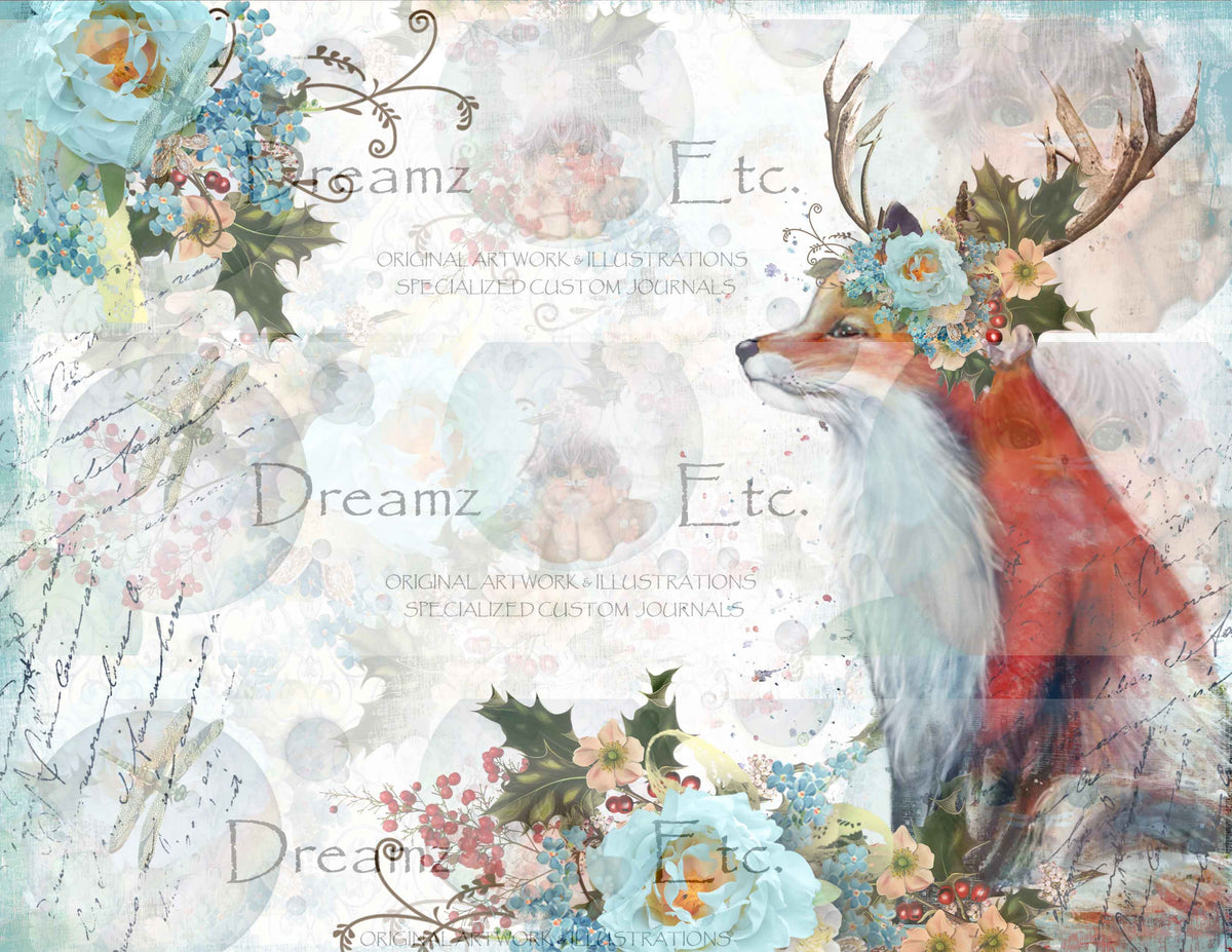 Cozy Critters - DIGITAL Journal Kit - Bundle Pack