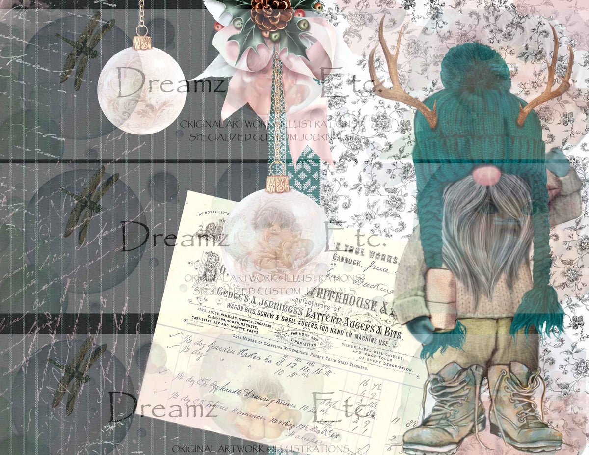 Cozy Critters - DIGITAL Journal Kit - Bundle Pack