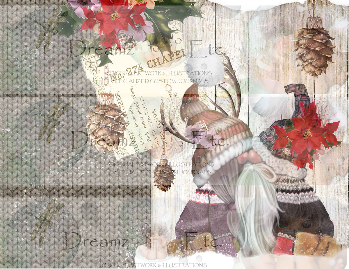 Cozy Critters - DIGITAL Journal Kit - Bundle Pack