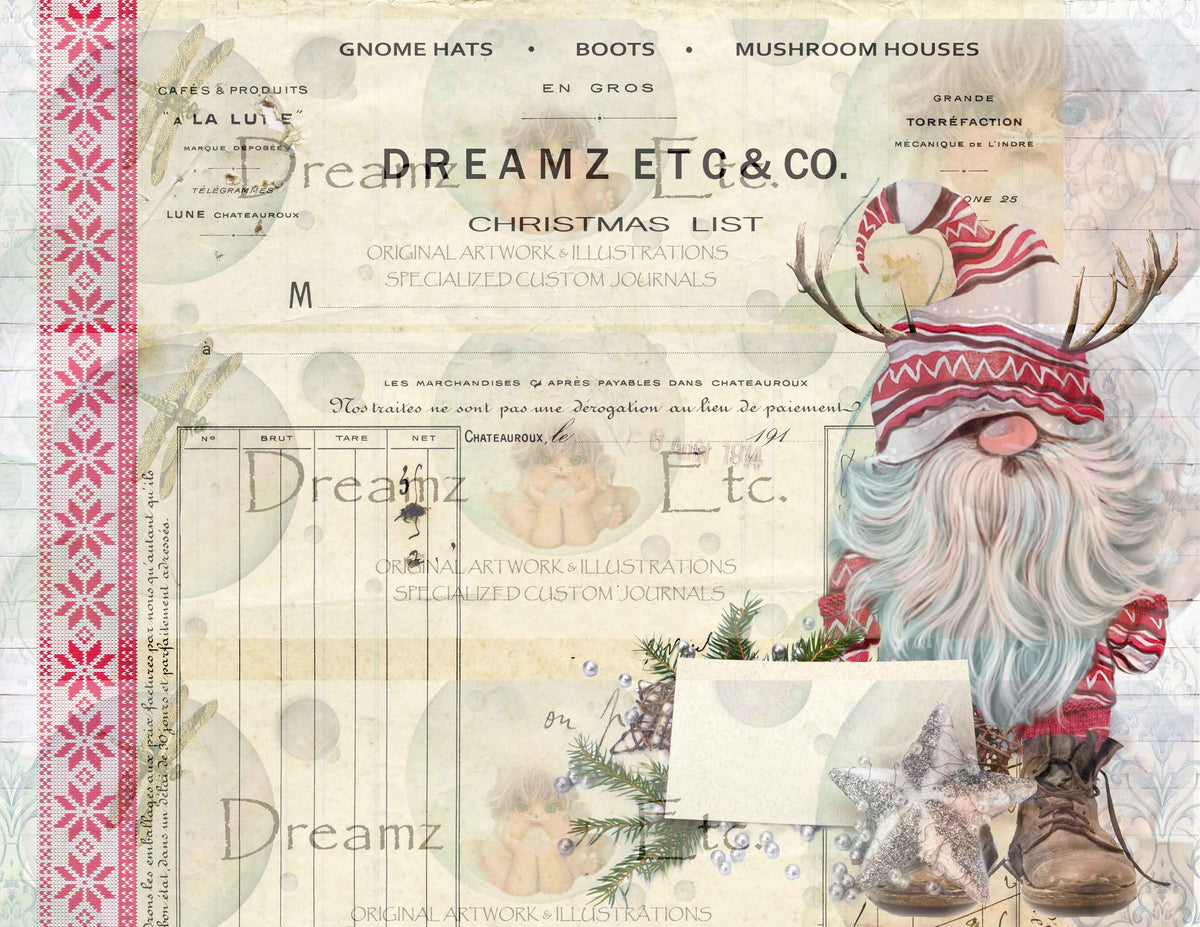 Cozy Critters - DIGITAL Journal Kit - Bundle Pack