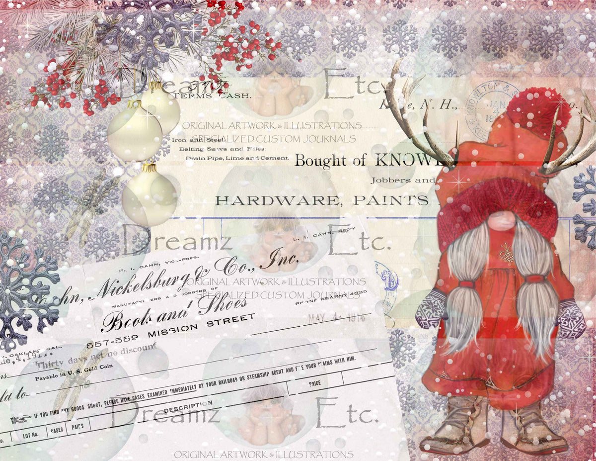 Cozy Critters - DIGITAL Journal Kit - Bundle Pack