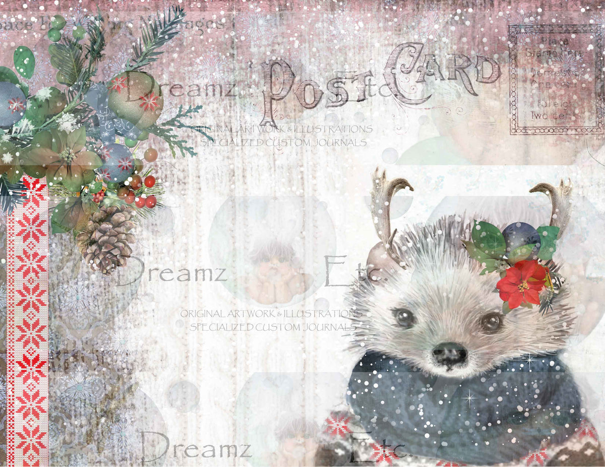 Cozy Critters - DIGITAL Journal Kit - Bundle Pack