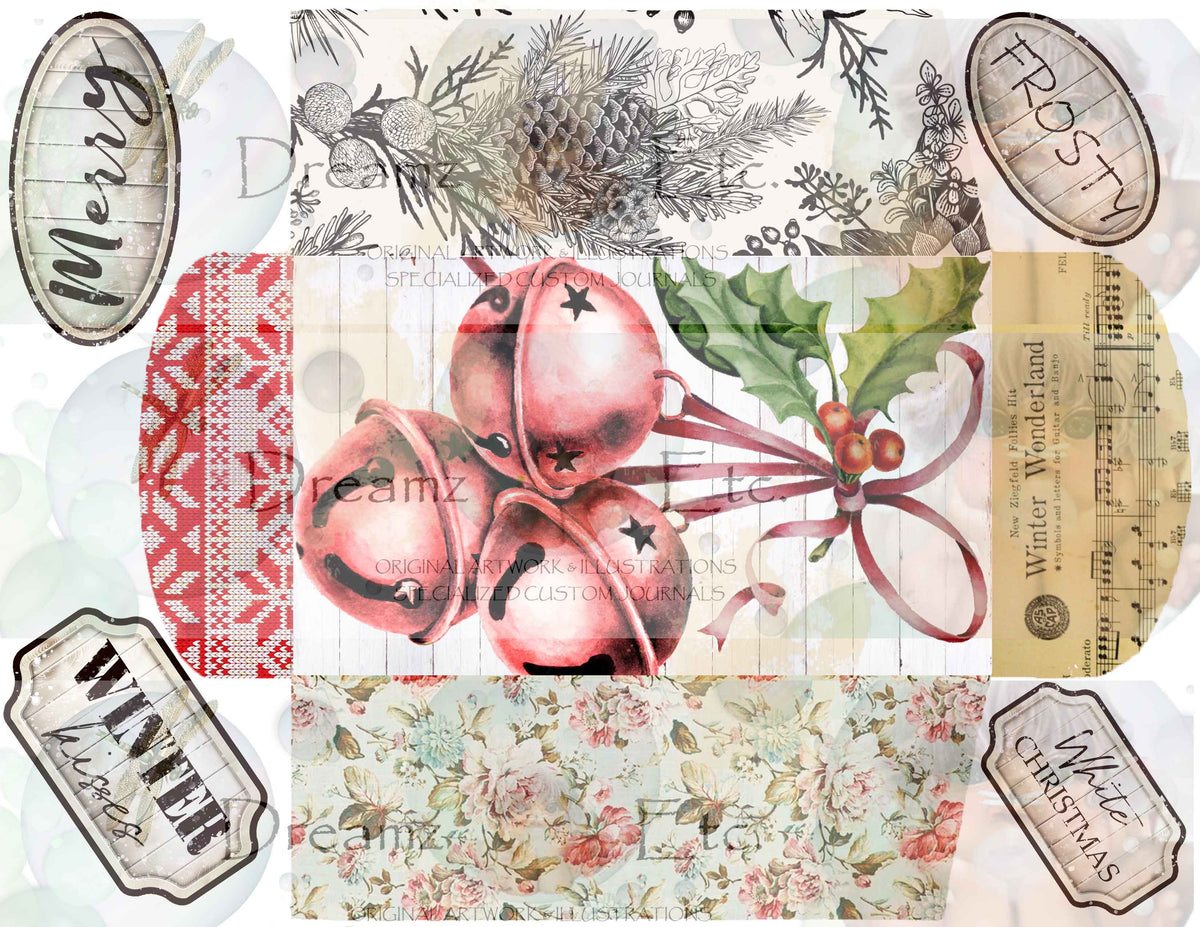 Cozy Critters - DIGITAL Journal Kit - Bundle Pack