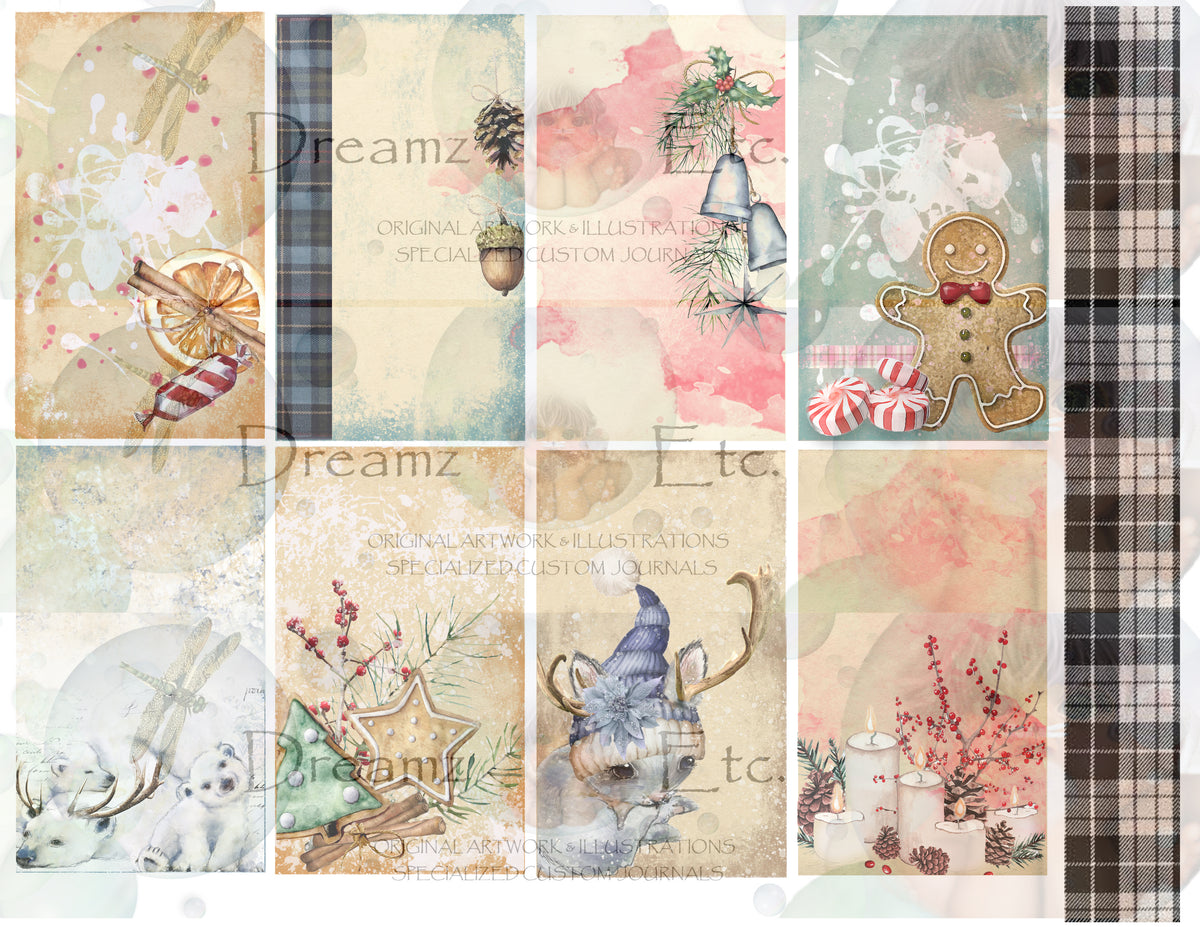 Cozy Critters - DIGITAL Journal Kit - Bundle Pack