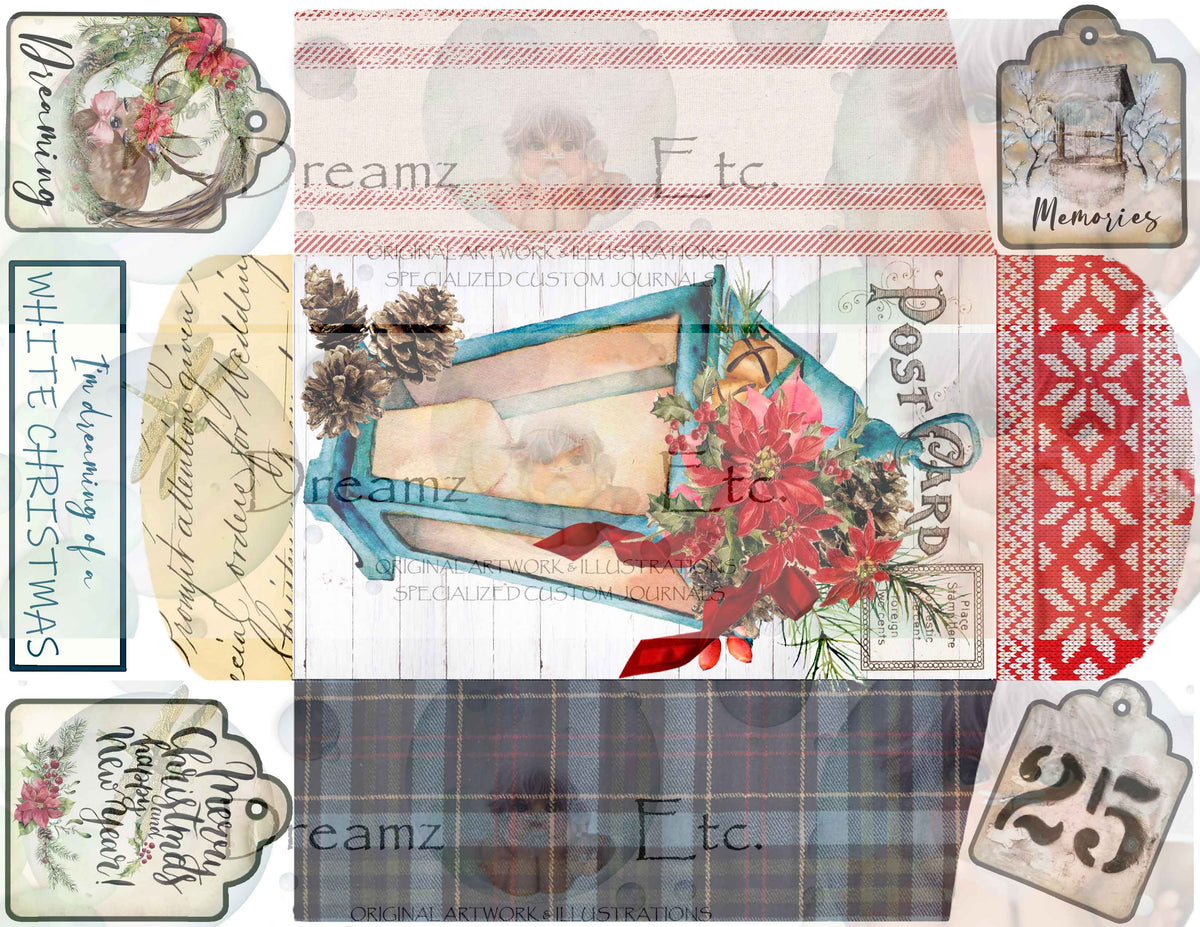 Cozy Critters - DIGITAL Journal Kit - Bundle Pack
