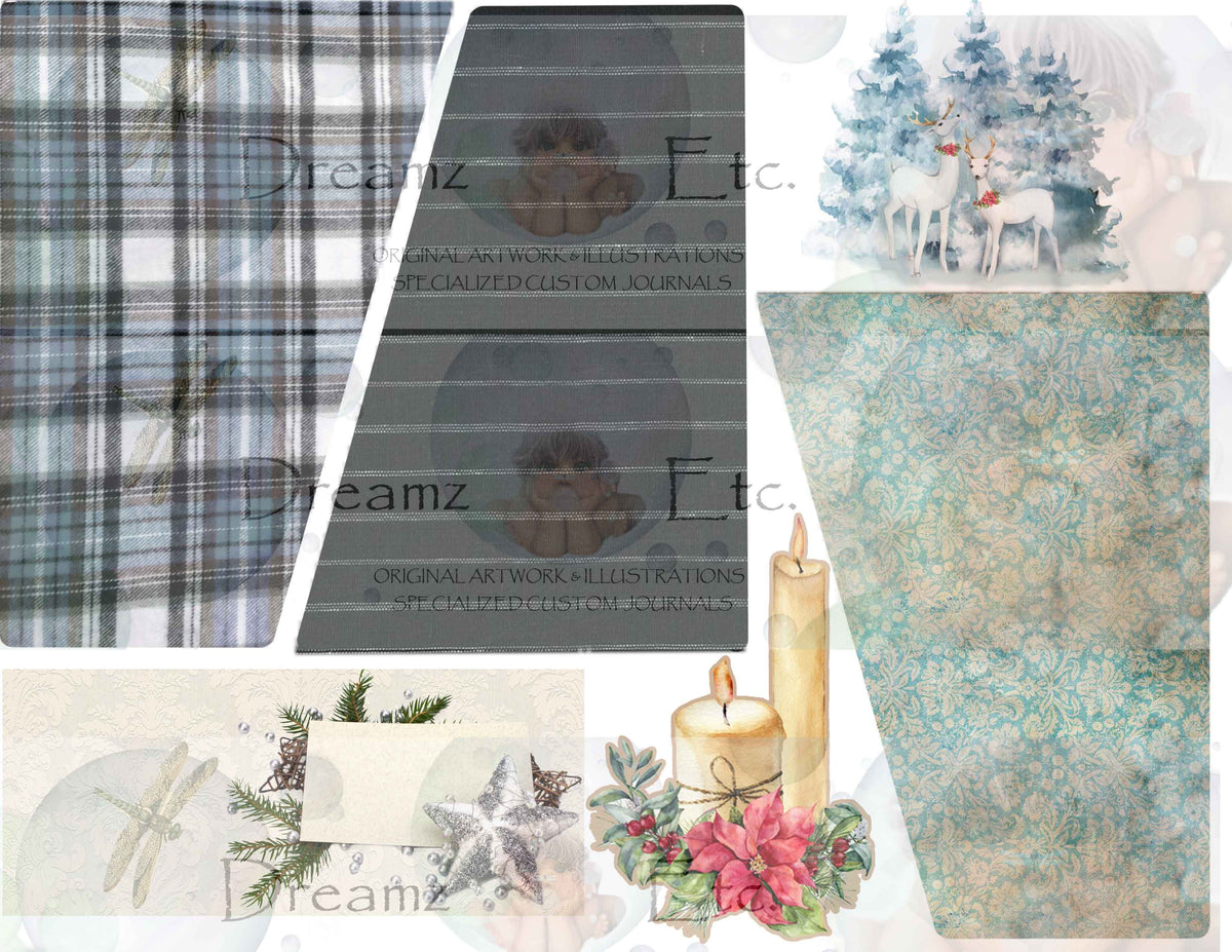 Cozy Critters - DIGITAL Journal Kit - Bundle Pack