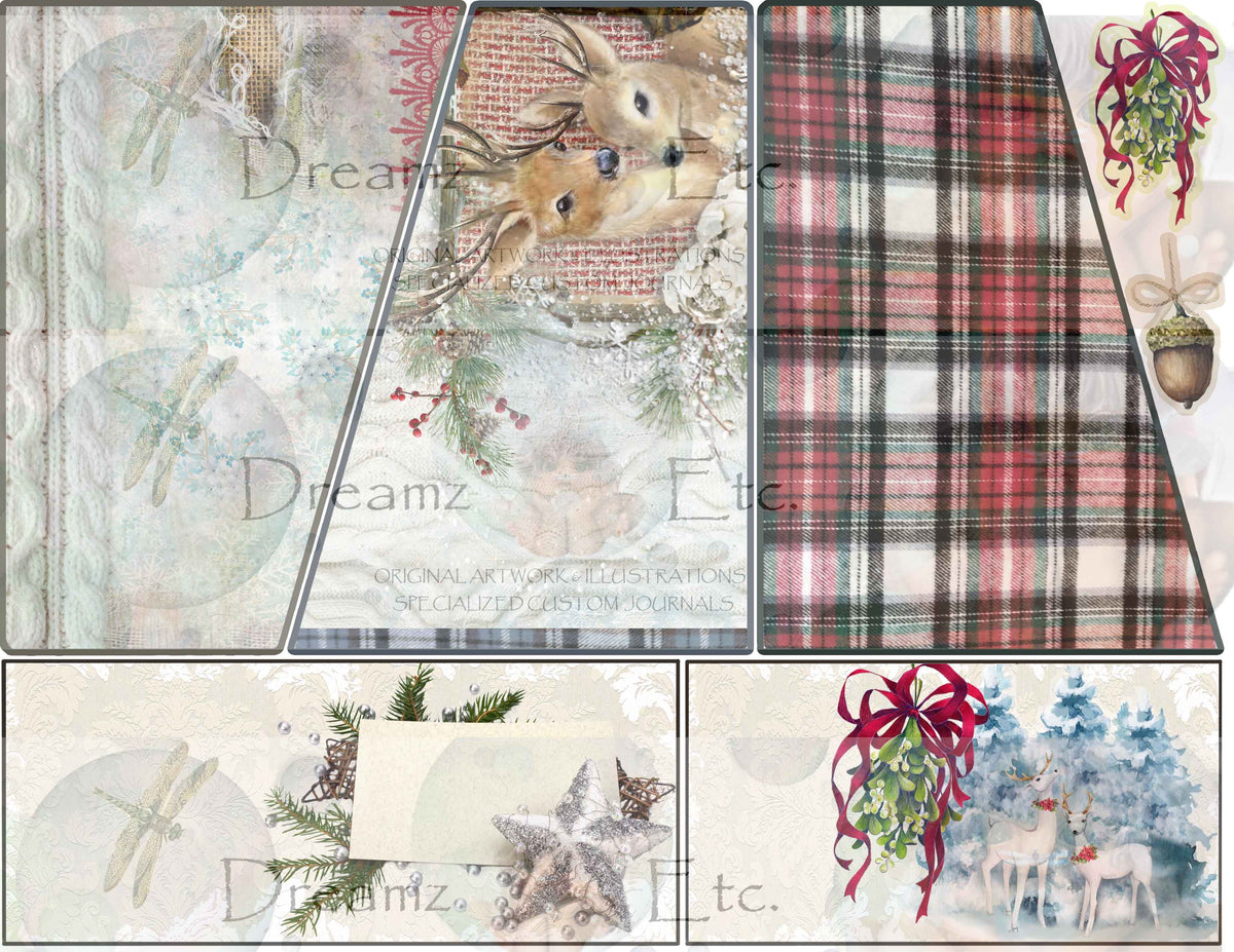 Cozy Critters - DIGITAL Journal Kit - Bundle Pack