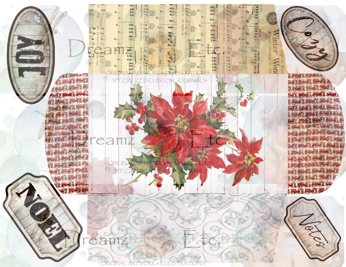 Cozy Critters - DIGITAL Journal Kit - Bundle Pack