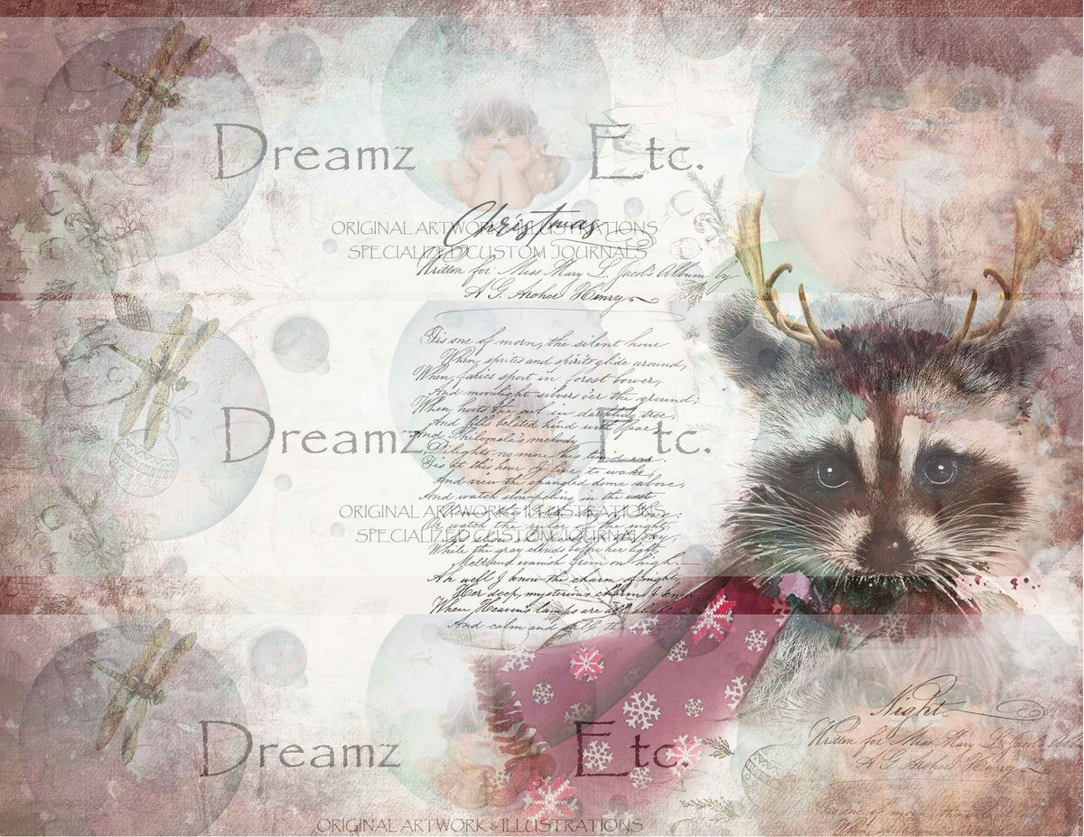 Cozy Critters - DIGITAL Journal Kit - Bundle Pack