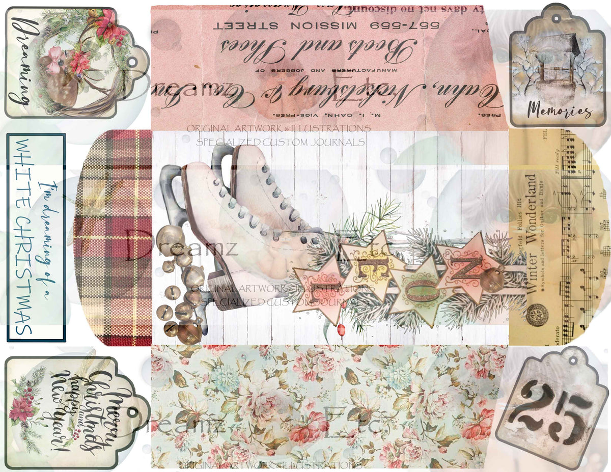 Cozy Critters - DIGITAL Journal Kit - Bundle Pack