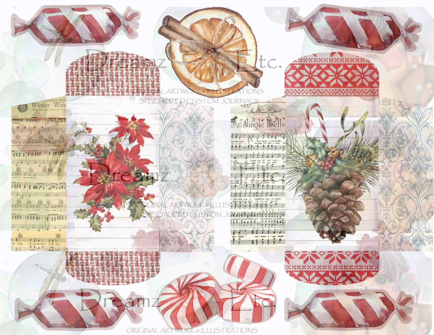 Cozy Critters - DIGITAL Journal Kit - Bundle Pack