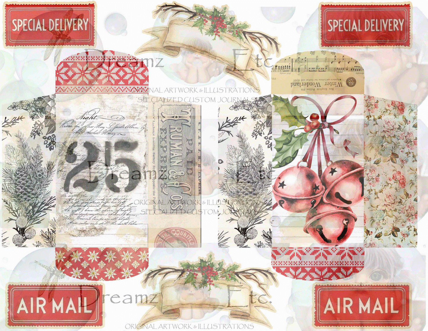 Cozy Critters - DIGITAL Journal Kit - Bundle Pack