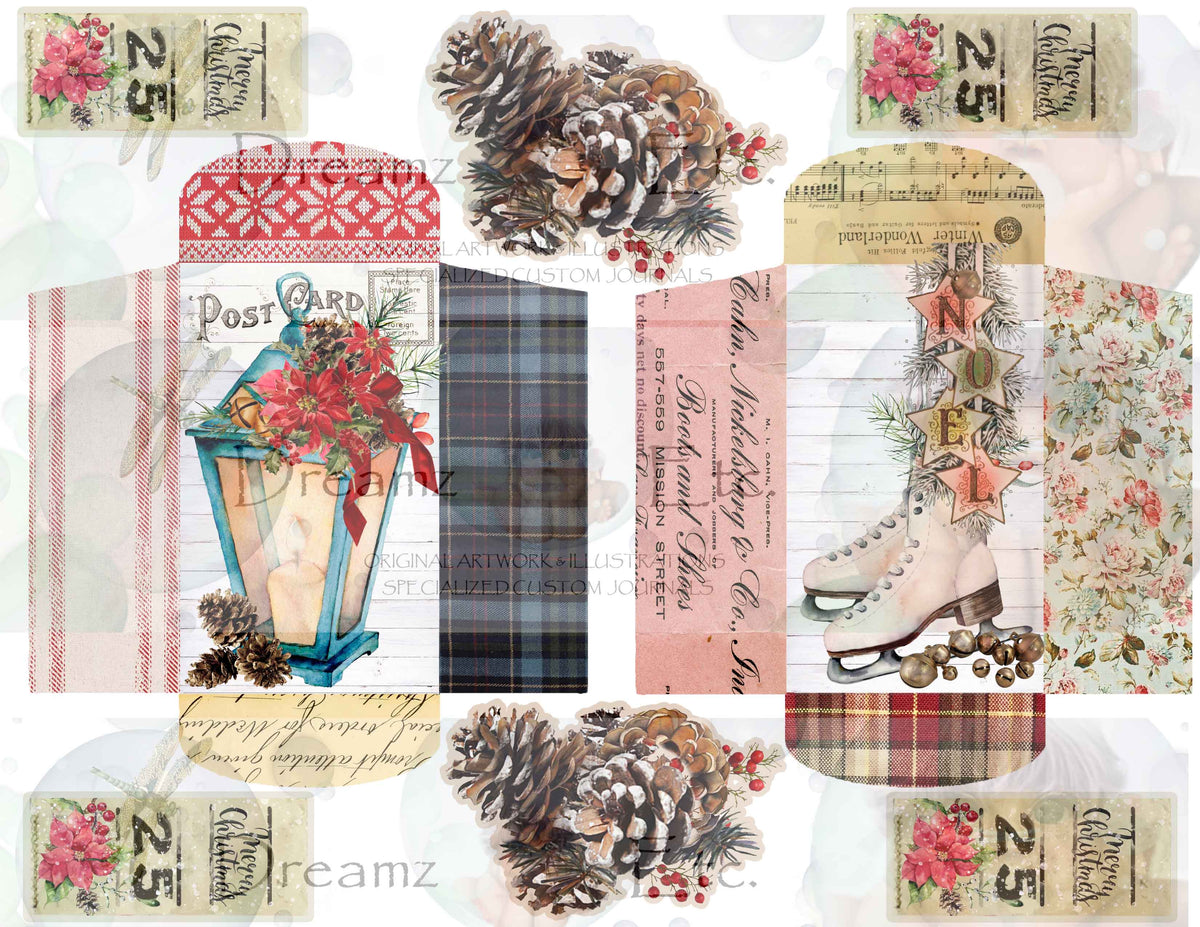 Cozy Critters - DIGITAL Journal Kit - Bundle Pack