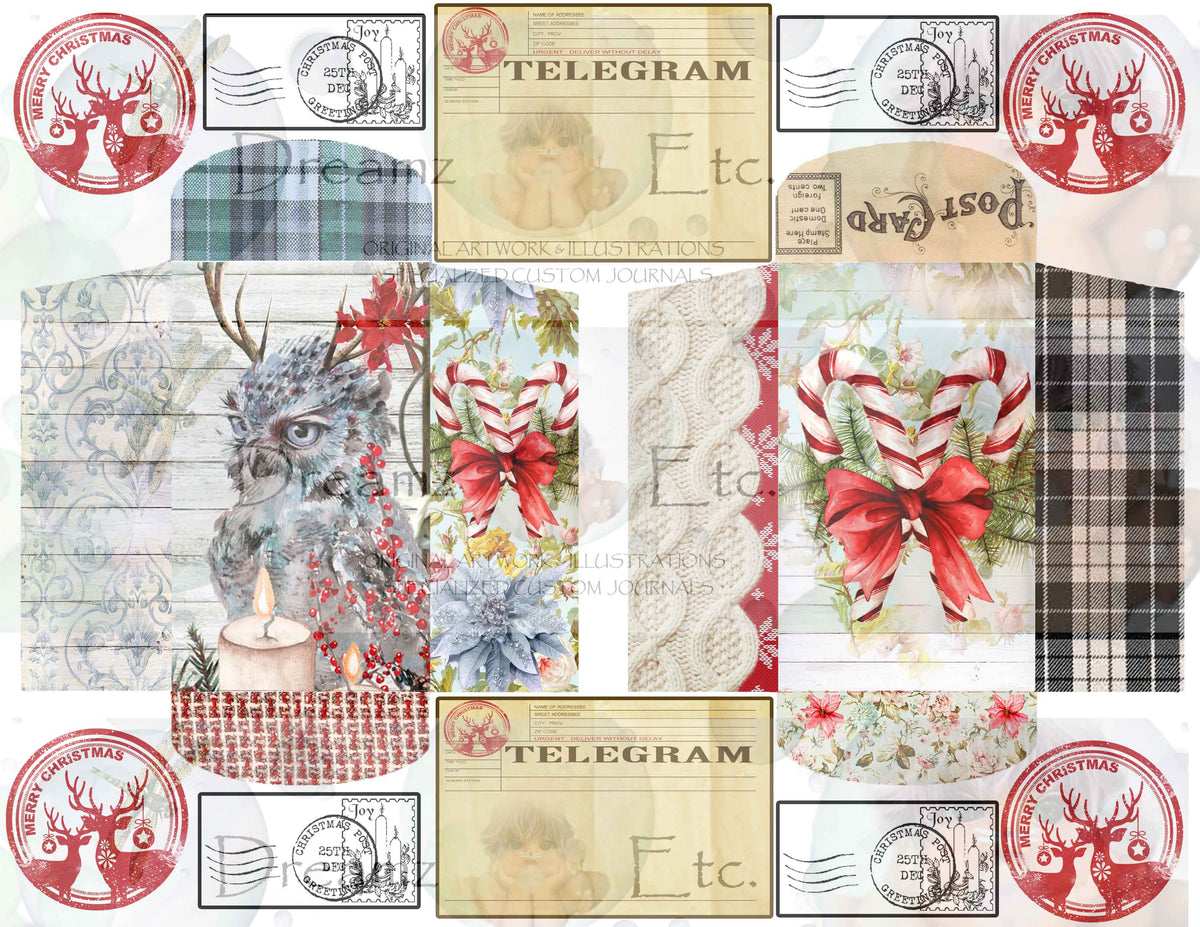 Cozy Critters - DIGITAL Journal Kit - Bundle Pack