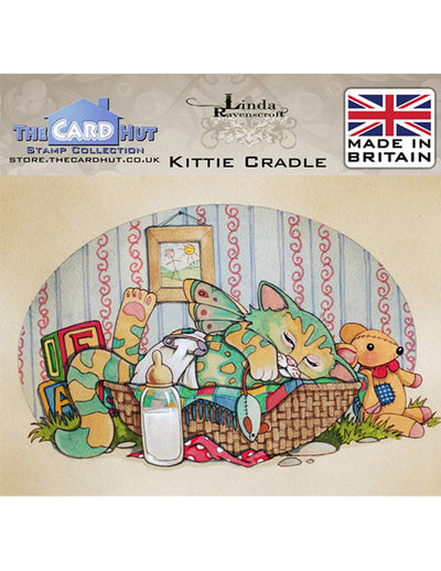 NEW! Crazy Cats - Kittie Cradle - Linda Ravenscroft - Card Hut