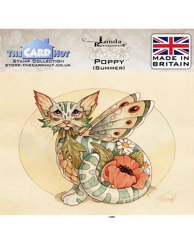 NEW! Crazy Cats -Poppy - Linda Ravenscroft - Card Hut