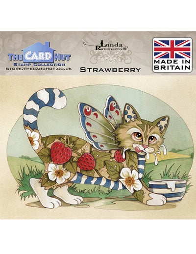 NEW! Crazy Cats -Strawberry - Linda Ravenscroft - Card Hut