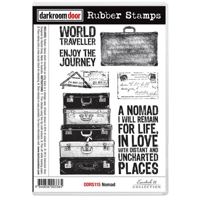 Darkroom Door Cling Stamps - NEW! - Nomad