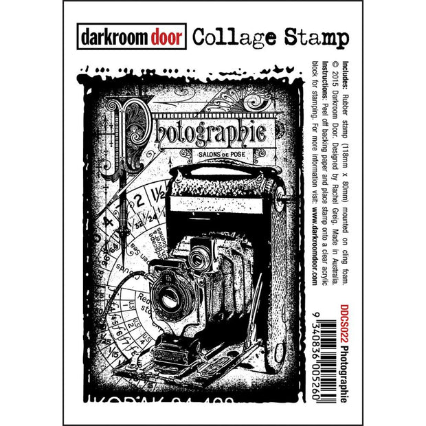 Darkroom Door Cling Stamps - NEW! - Photographie