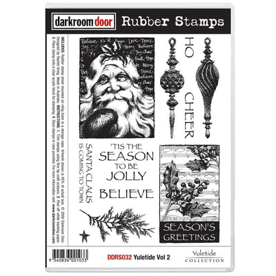 Darkroom Door Cling Stamps - NEW! - Vol 2