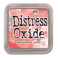 Distress Oxide - Abandoned Coral - Tim Holtz/Ranger